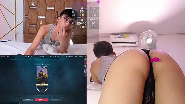 Snapshot of Gerony_ chatting on October 12, 2025, 5:42 am Gerony online show from October 12, 2025, 5:42 am