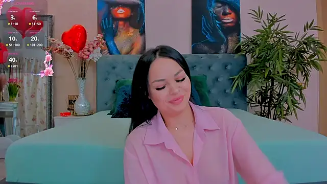 MichelleReys online show from February 26, 2025, 9:31 pm