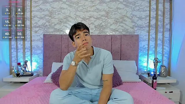 Snapshot of its_liam18 chatting on February 22, 2025, 9:48 pm its liam18 online show from February 22, 2025, 9:48 pm