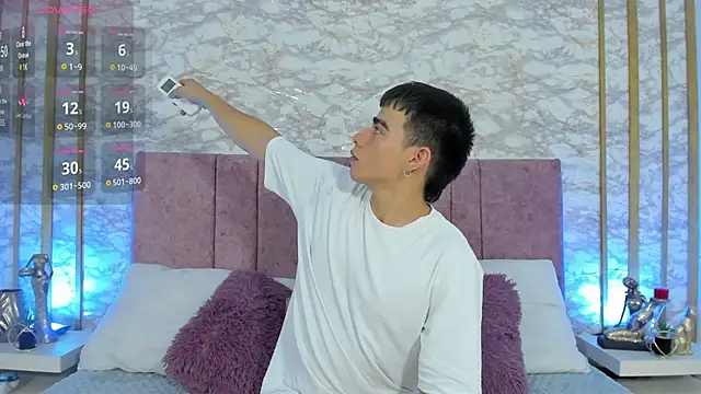 Snapshot of its_liam18 chatting on March 12, 2025, 12:42 am its liam18 online show from March 12, 2025, 12:42 am