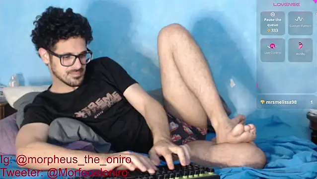 Morpheus-the-oniro online show from December 27, 2024, 4:15 am