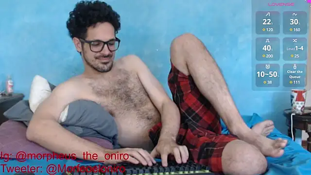 Morpheus-the-oniro online show from December 20, 2024, 7:50 pm