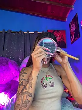 Alexa Chanell Oficial online show from November 25, 2025, 9:53 am