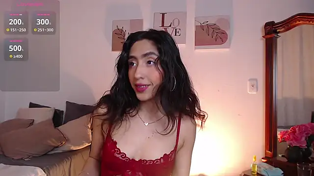 Snapshot of madisex_s chatting on February 6, 2025, 3:37 am madisex s online show from February 6, 2025, 3:37 am