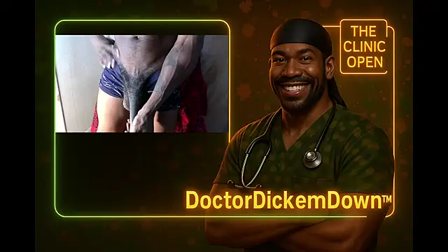 DrDickemDown88 online show from October 26, 2025, 5:46 pm