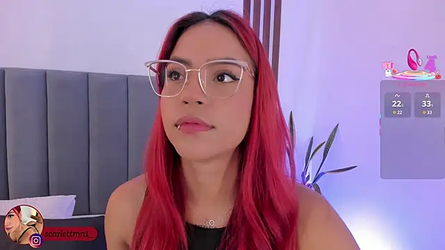 Scarlett Morgan  online show from November 10, 2025, 7:19 pm