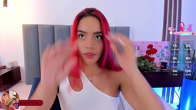 Snapshot of Scarlett_Morgan_ chatting on October 13, 2025, 7:48 pm Scarlett Morgan online show from October 13, 2025, 7:48 pm