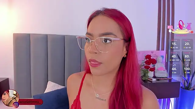 Snapshot of Scarlett_Morgan_ chatting on October 8, 2025, 7:25 pm Scarlett Morgan online show from October 8, 2025, 7:25 pm