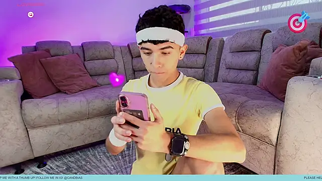 Niico Cruz online show from September 17, 2025, 10:12 pm