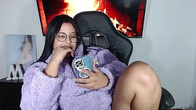 Snapshot of AmandaMarii chatting on February 8, 2026, 1:36 am AmandaMarii online show from February 8, 2026, 1:36 am