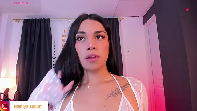 Snapshot of MarilynSmIith chatting on October 6, 2025, 11:55 am MarilynSmIith online show from October 6, 2025, 11:55 am