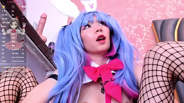 NEZUKO MITSURI online show from February 18, 2025, 8:14 pm