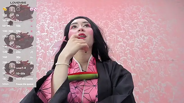 Snapshot of NEZUKO_MITSURI chatting on May 30, 2026, 1:06 pm NEZUKO MITSURI online show from May 30, 2026, 1:06 pm