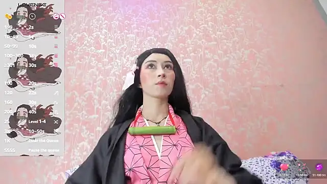 NEZUKO MITSURI online show from November 5, 2025, 6:00 pm