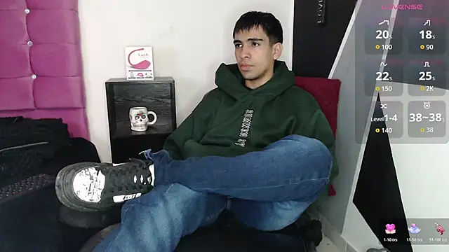 zack thunder online show from October 18, 2025, 1:13 pm