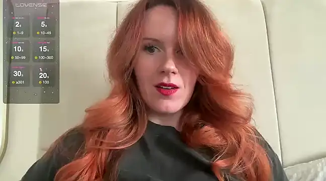 redheadrosie69 online show from March 13, 2025, 2:01 pm