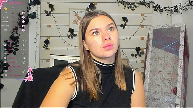 Snapshot of Josephine_Kiss chatting on October 29, 2025, 1:21 pm Josephine Kiss online show from October 29, 2025, 1:21 pm