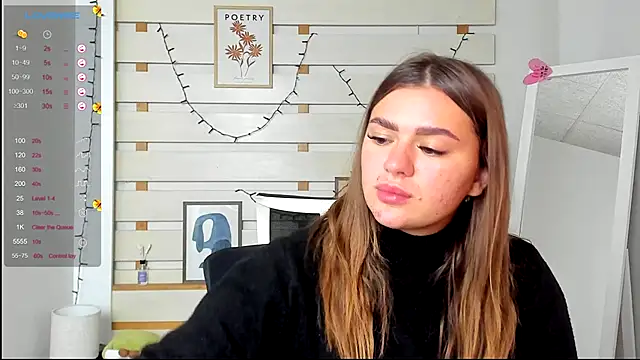 Snapshot of Josephine_Kiss chatting on October 6, 2025, 12:17 pm Josephine Kiss online show from October 6, 2025, 12:17 pm