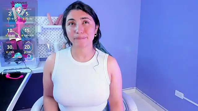 Snapshot of Danna_777_ chatting on October 5, 2025, 7:15 pm Danna 777 online show from October 5, 2025, 7:15 pm