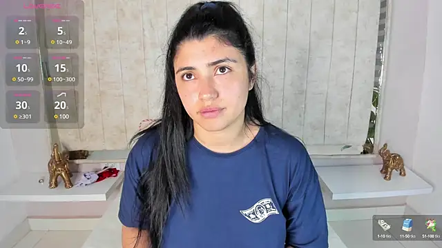 Danna 777  online show from January 21, 2025, 7:04 am