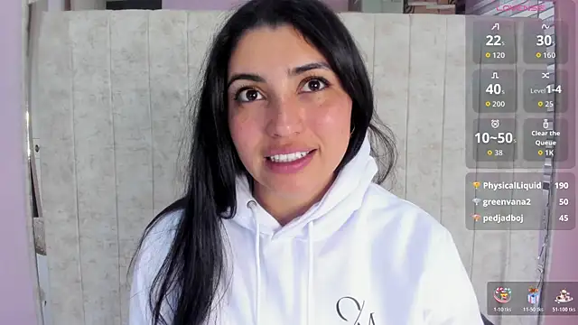 Danna 777  online show from January 14, 2026, 8:56 pm