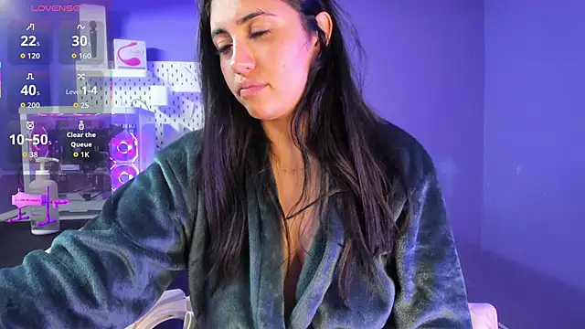 Snapshot of Danna_777_ chatting on October 20, 2025, 8:48 am Danna 777 online show from October 20, 2025, 8:48 am