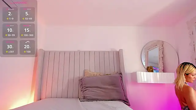 Shelynna azzul online show from April 13, 2026, 9:19 pm