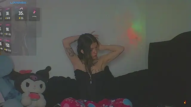 Snapshot of Tifanny_Sweett chatting on October 29, 2025, 6:01 am Tifanny Sweett online show from October 29, 2025, 6:01 am