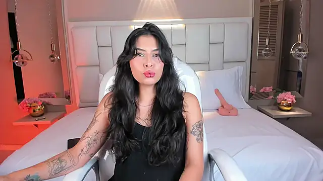 JessyEvans online show from February 10, 2026, 7:24 pm