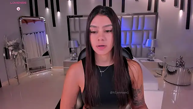 AllyJensen online show from April 10, 2026, 10:33 am