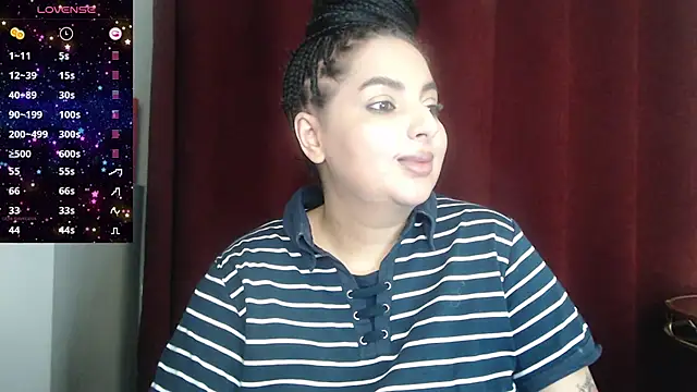 Snapshot of BustyAllyy chatting on October 6, 2025, 4:52 pm BustyAllyy online show from October 6, 2025, 4:52 pm