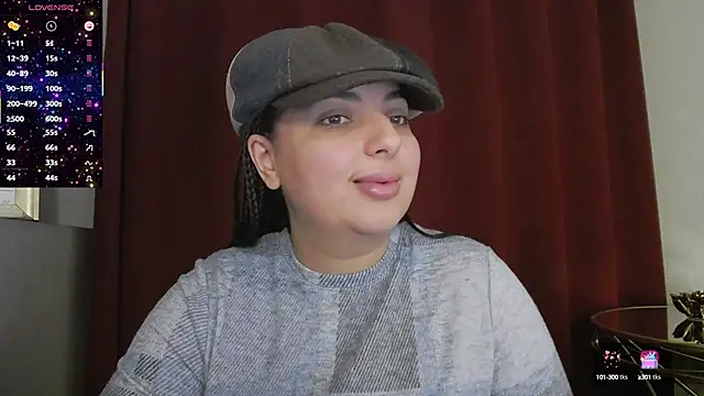 Snapshot of BustyAllyy chatting on October 10, 2025, 4:19 pm BustyAllyy online show from October 10, 2025, 4:19 pm