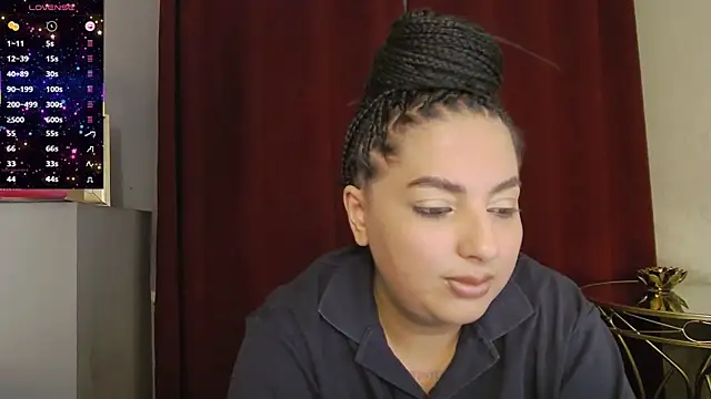 Snapshot of BustyAllyy chatting on October 8, 2025, 6:30 pm BustyAllyy online show from October 8, 2025, 6:30 pm