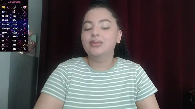 Snapshot of BustyAllyy chatting on October 7, 2025, 6:42 pm BustyAllyy online show from October 7, 2025, 6:42 pm