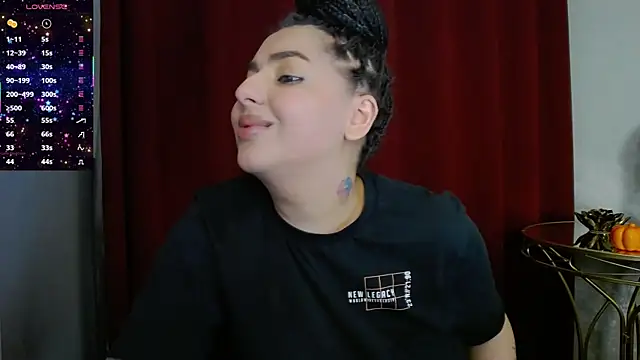 Snapshot of BustyAllyy chatting on October 16, 2025, 6:27 pm BustyAllyy online show from October 16, 2025, 6:27 pm