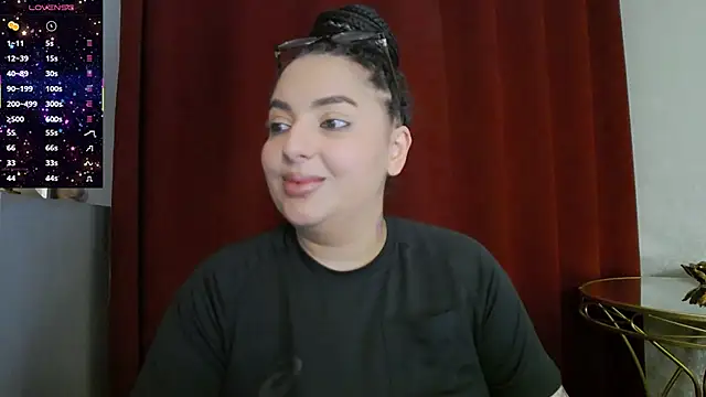 Snapshot of BustyAllyy chatting on October 12, 2025, 3:24 pm BustyAllyy online show from October 12, 2025, 3:24 pm