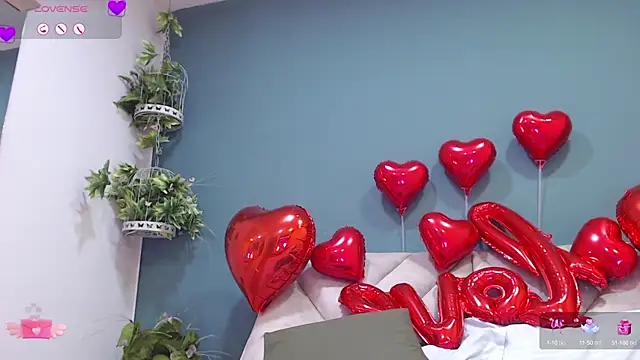 SharisWillian online show from February 14, 2025, 8:21 am