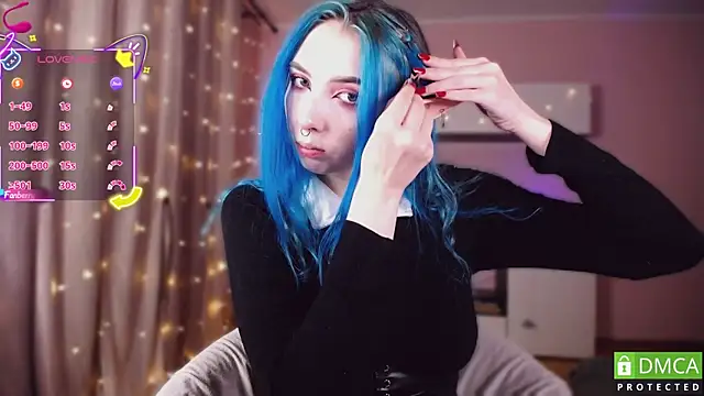 JustMeowGirl online show from October 8, 2025, 4:03 am