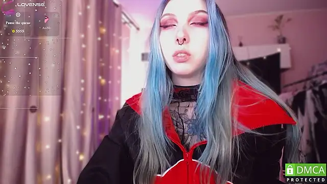 JustMeowGirl online show from February 23, 2026, 5:30 am