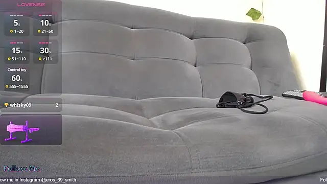 Eros Smit online show from February 20, 2025, 9:20 pm