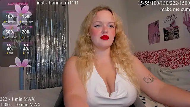 Snapshot of HANNA_MONTANAS chatting on June 13, 2026, 5:55 pm HANNA MONTANAS online show from June 13, 2026, 5:55 pm