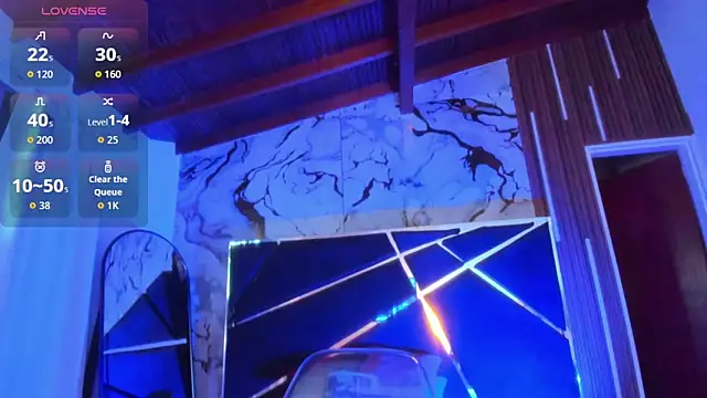 kimberly Gonzalez1 online show from February 9, 2026, 9:02 pm