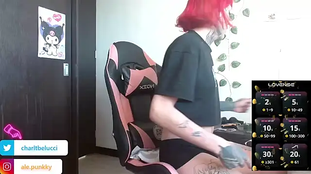 charlotbelucci  online show from April 12, 2026, 11:35 am