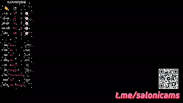 Snapshot of salonica chatting on March 6, 2025, 5:00 pm salonica online show from March 6, 2025, 5:00 pm