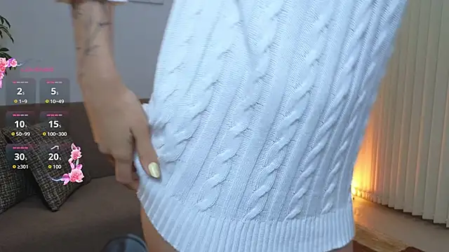 Snapshot of ScarlletFoxx chatting on October 23, 2025, 11:25 pm ScarlletFoxx online show from October 23, 2025, 11:25 pm