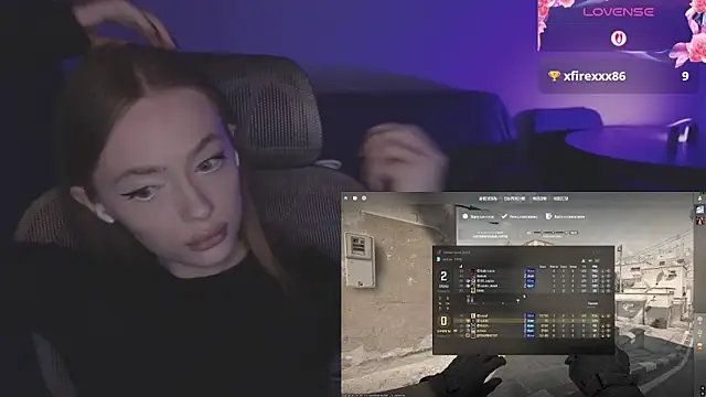 Snapshot of _MayShy_ chatting on February 12, 2026, 12:49 pm MayShy online show from February 12, 2026, 12:49 pm