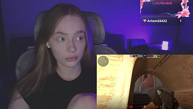 Snapshot of _MayShy_ chatting on January 12, 2026, 2:24 pm MayShy online show from January 12, 2026, 2:24 pm