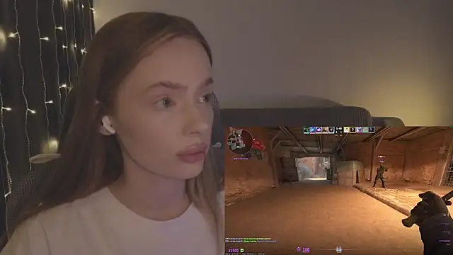 Snapshot of _MayShy_ chatting on February 16, 2026, 9:52 am MayShy online show from February 16, 2026, 9:52 am