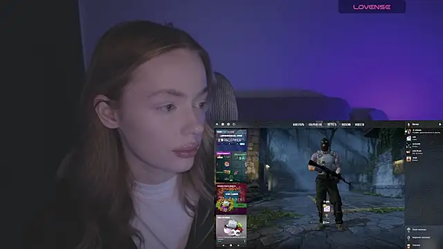 Snapshot of _MayShy_ chatting on February 13, 2026, 8:03 am MayShy online show from February 13, 2026, 8:03 am