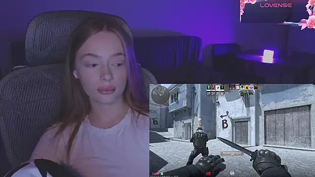 Snapshot of _MayShy_ chatting on February 4, 2026, 11:05 am MayShy online show from February 4, 2026, 11:05 am